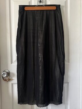 vans sheer skirt